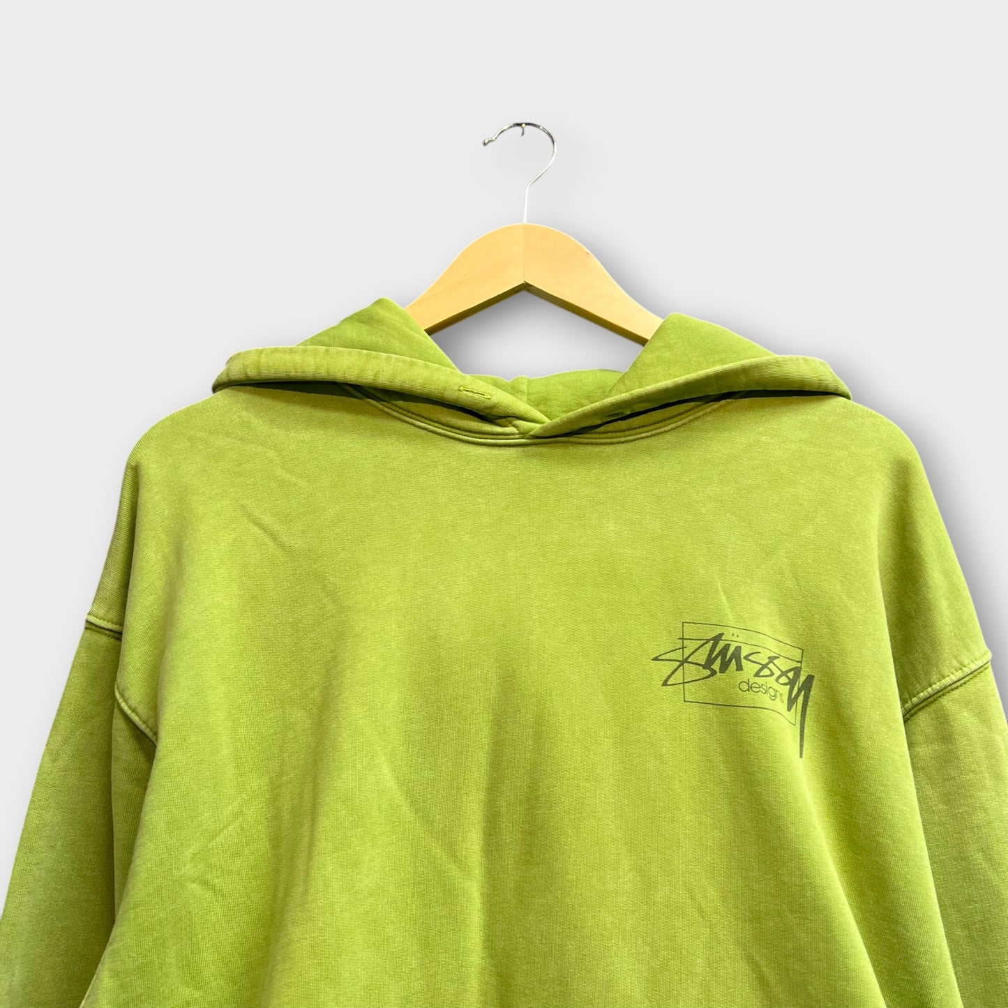 Hoodie Stussy Vert - XL