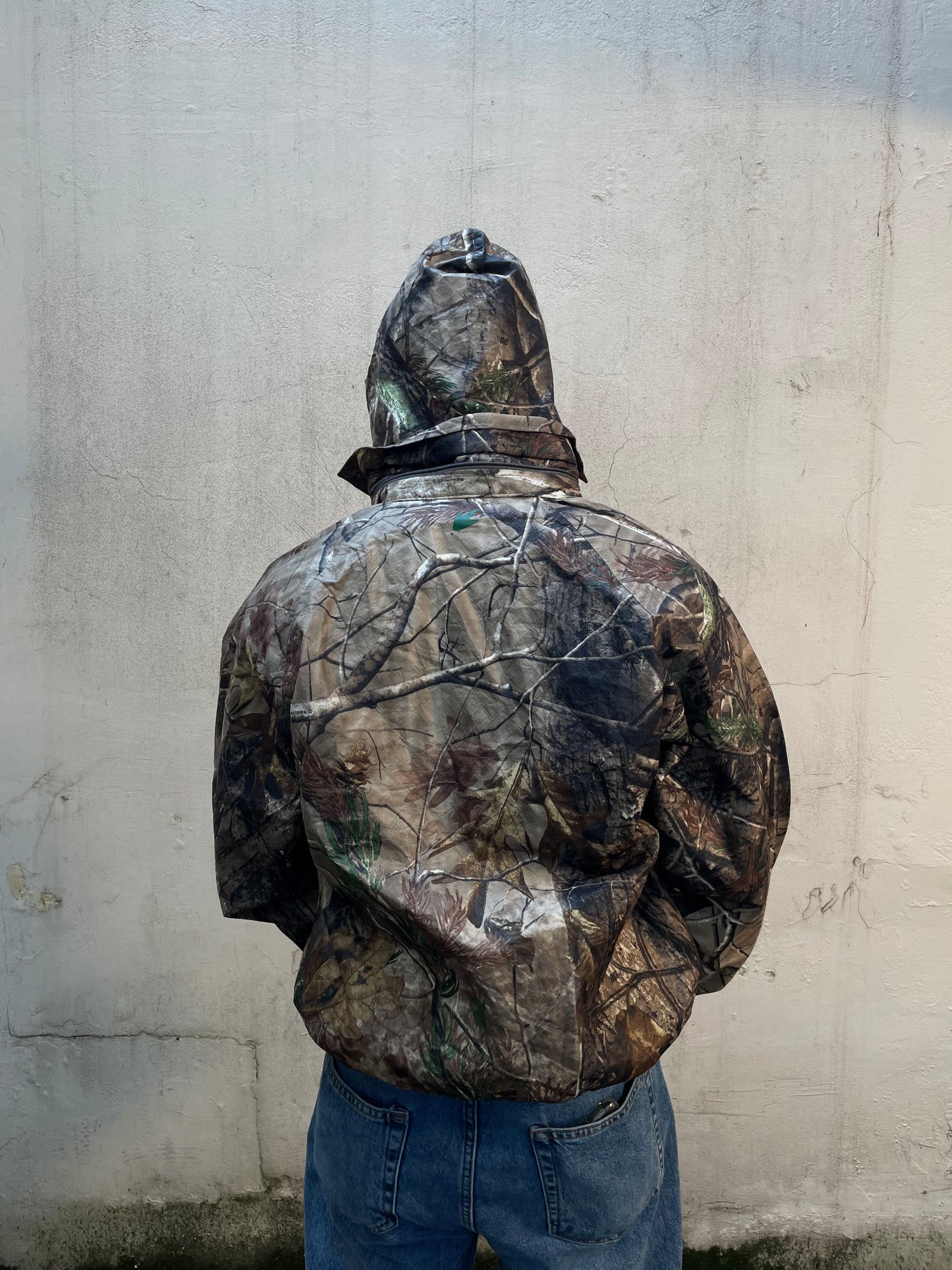 RealTree Vintage Camo Jacket - L