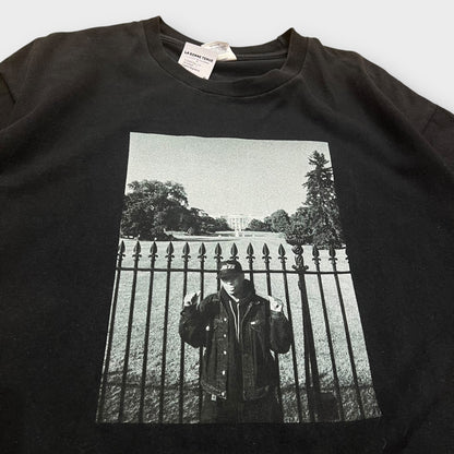T-shirt Supreme X Under Cover X Public Enemy "Whitehouse" Noir - M