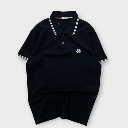 Polo Moncler noir - S