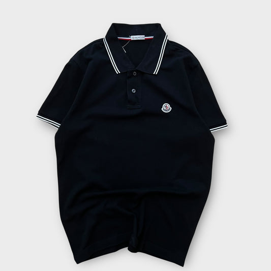 Polo Moncler noir - S