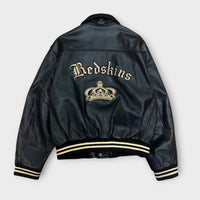 Veste en cuir REDSKINS L noir