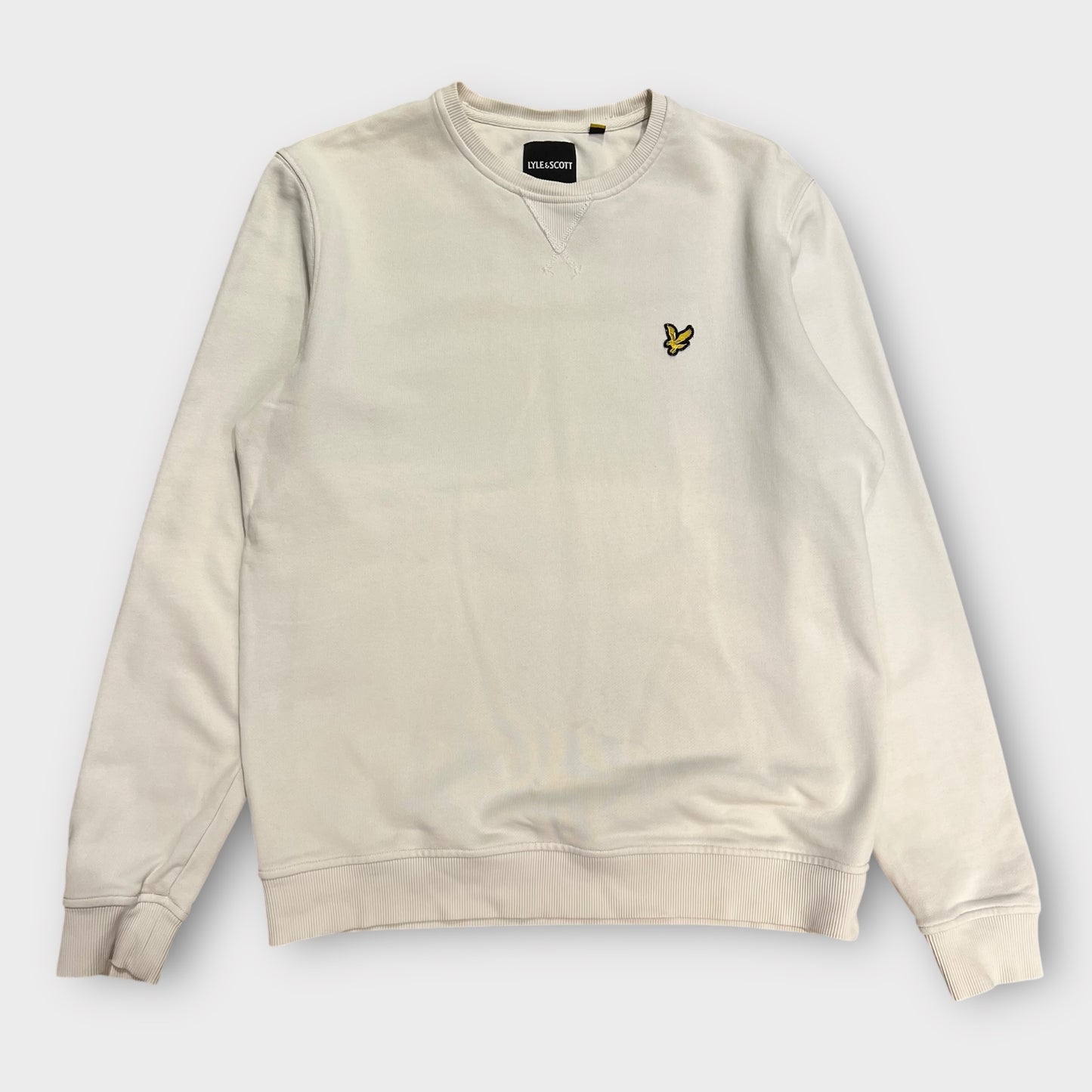 Sweat Lyle&Scott Blanc - M