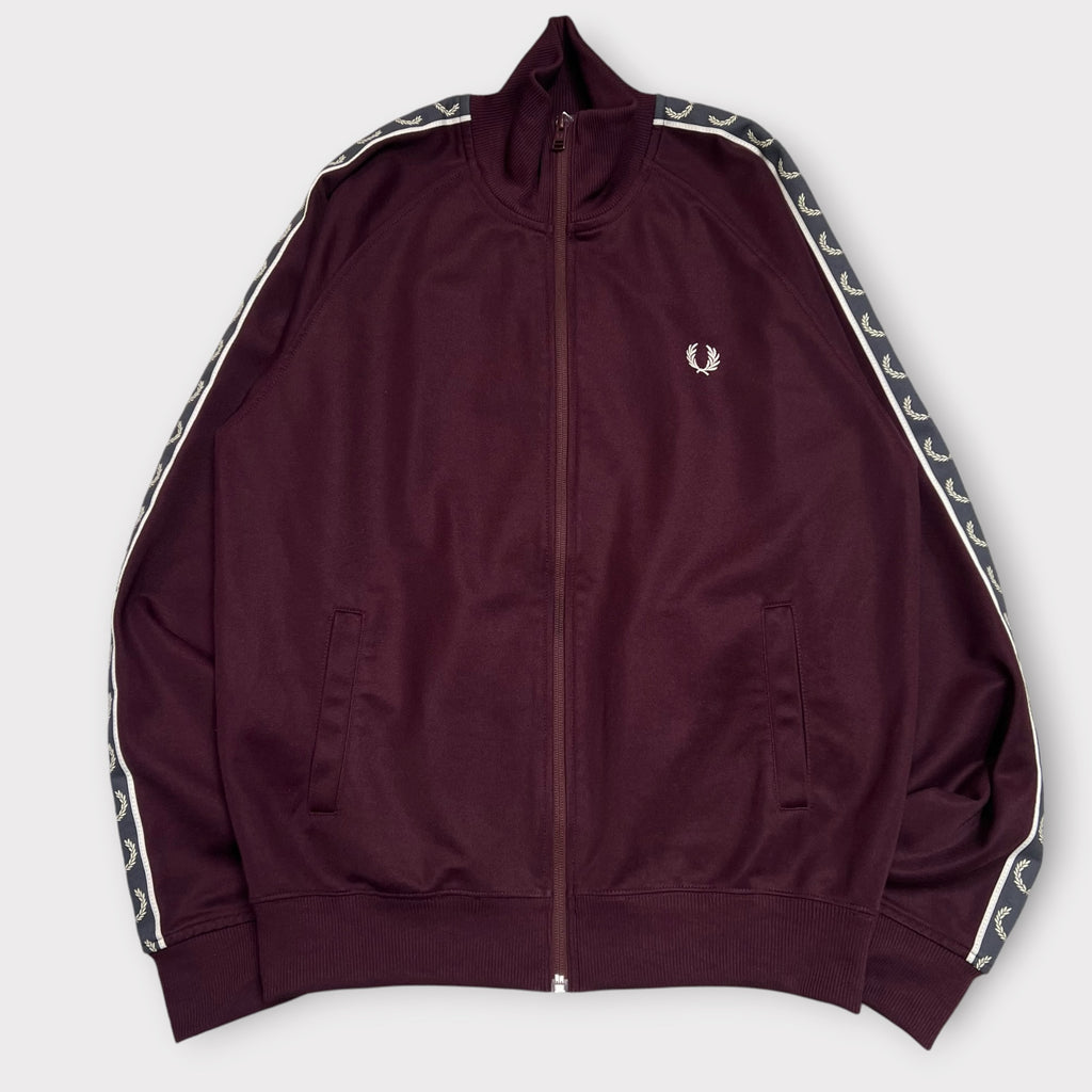Veste FRED PERRY M bordeaux