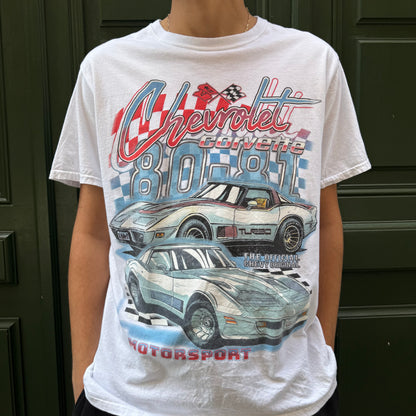 Nascar / Racing Tee - L / XL