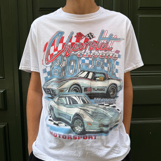 Nascar / Racing Tee - L / XL