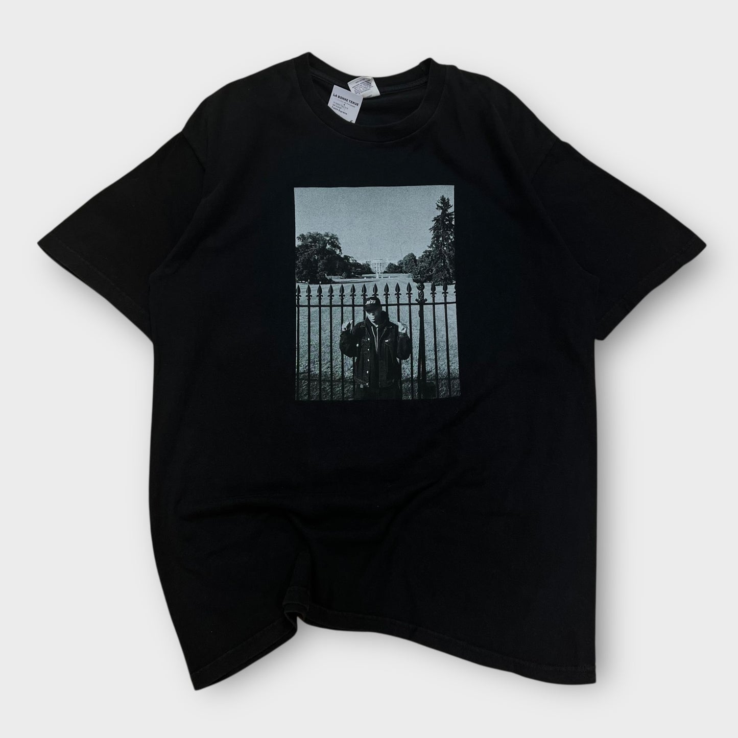 T-shirt Supreme X Under Cover X Public Enemy "Whitehouse" Noir - M