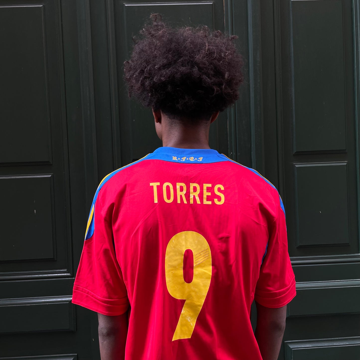 Maillot Adidas x Espagne 2010-2011 "Torres" - XL