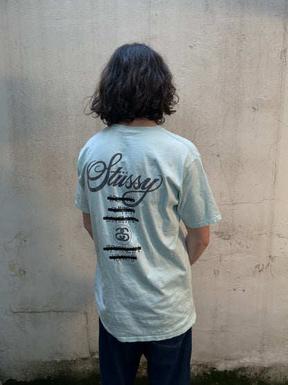 T-shirt Stussy Turquoise - XL