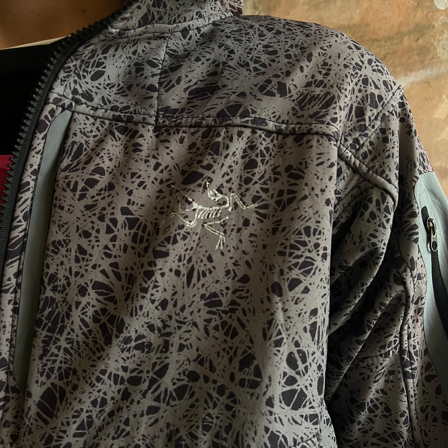 veste arc'teryx Vintage grise - L