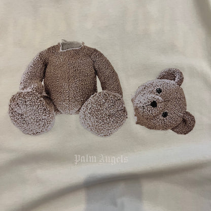 T-shirt Palm Angels Bear Jaune - L