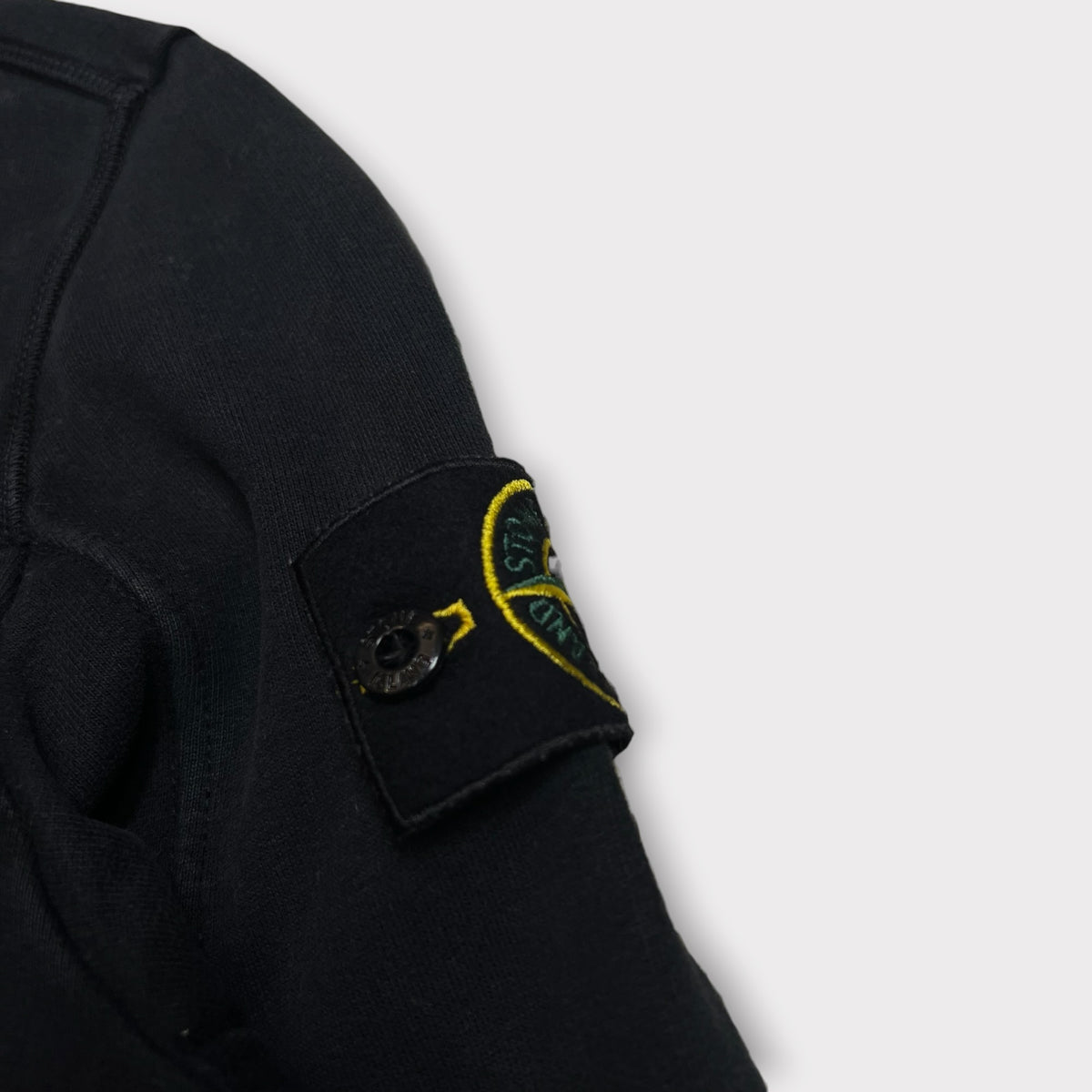 Sweat Stone Island Noir - L