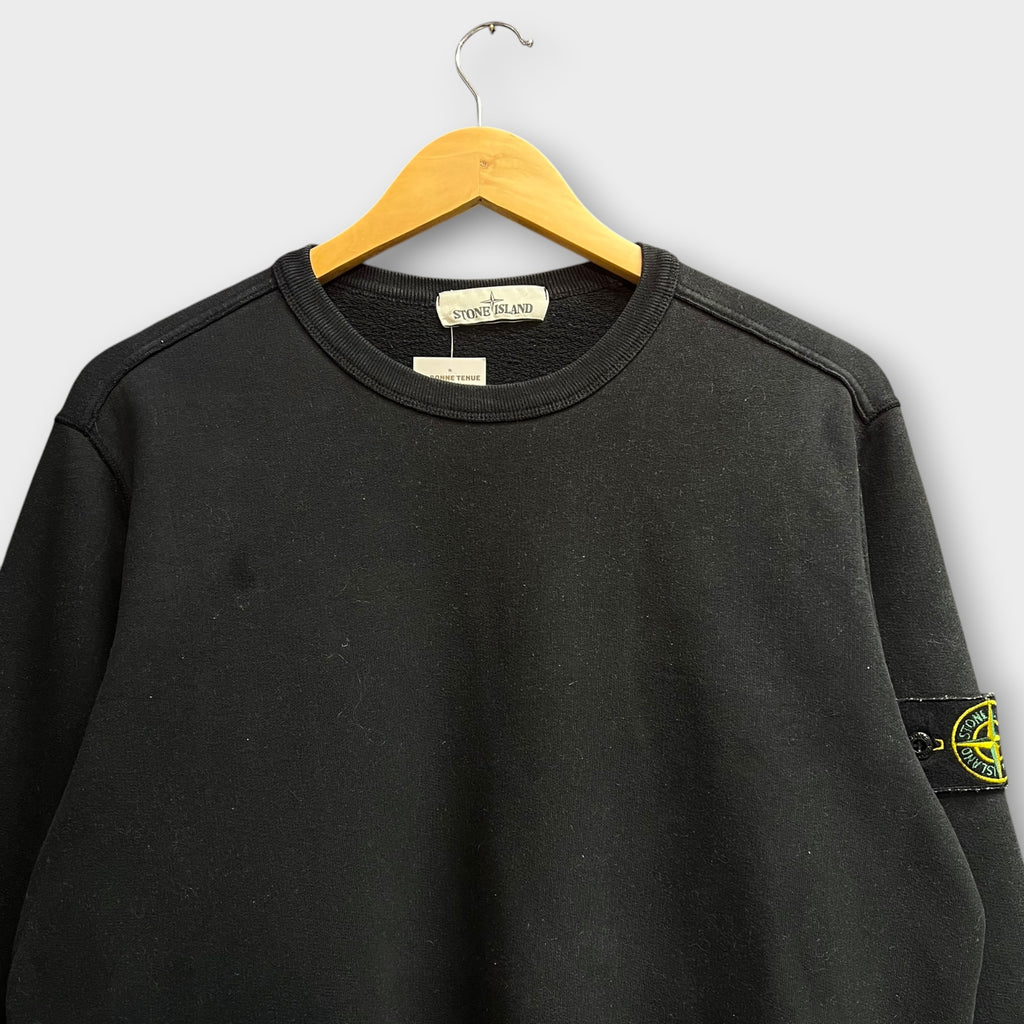 Sweat Stone Island Noir - M