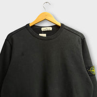 Sweat Stone Island Noir - M