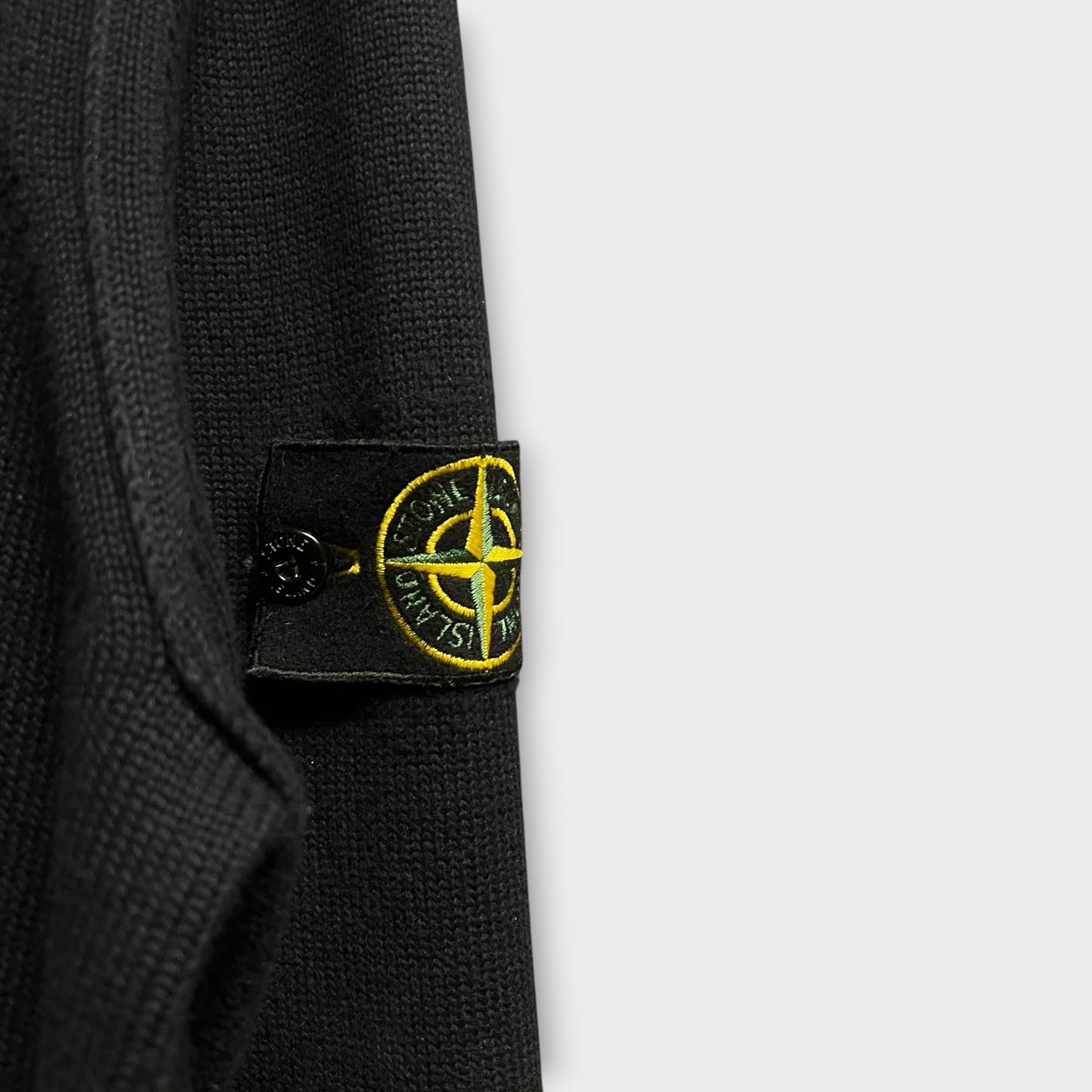 1/4 Zip Stone Island Nayv - M