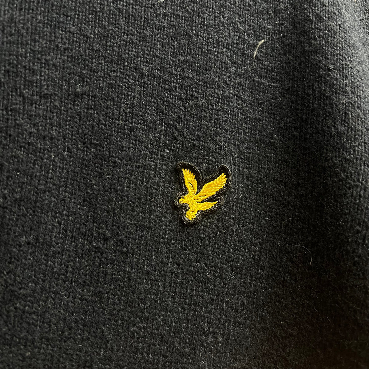 1/4 Zip Lyle & Scott Navy - XL