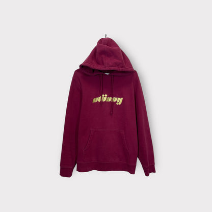 Hoodie Stussy rouge - S