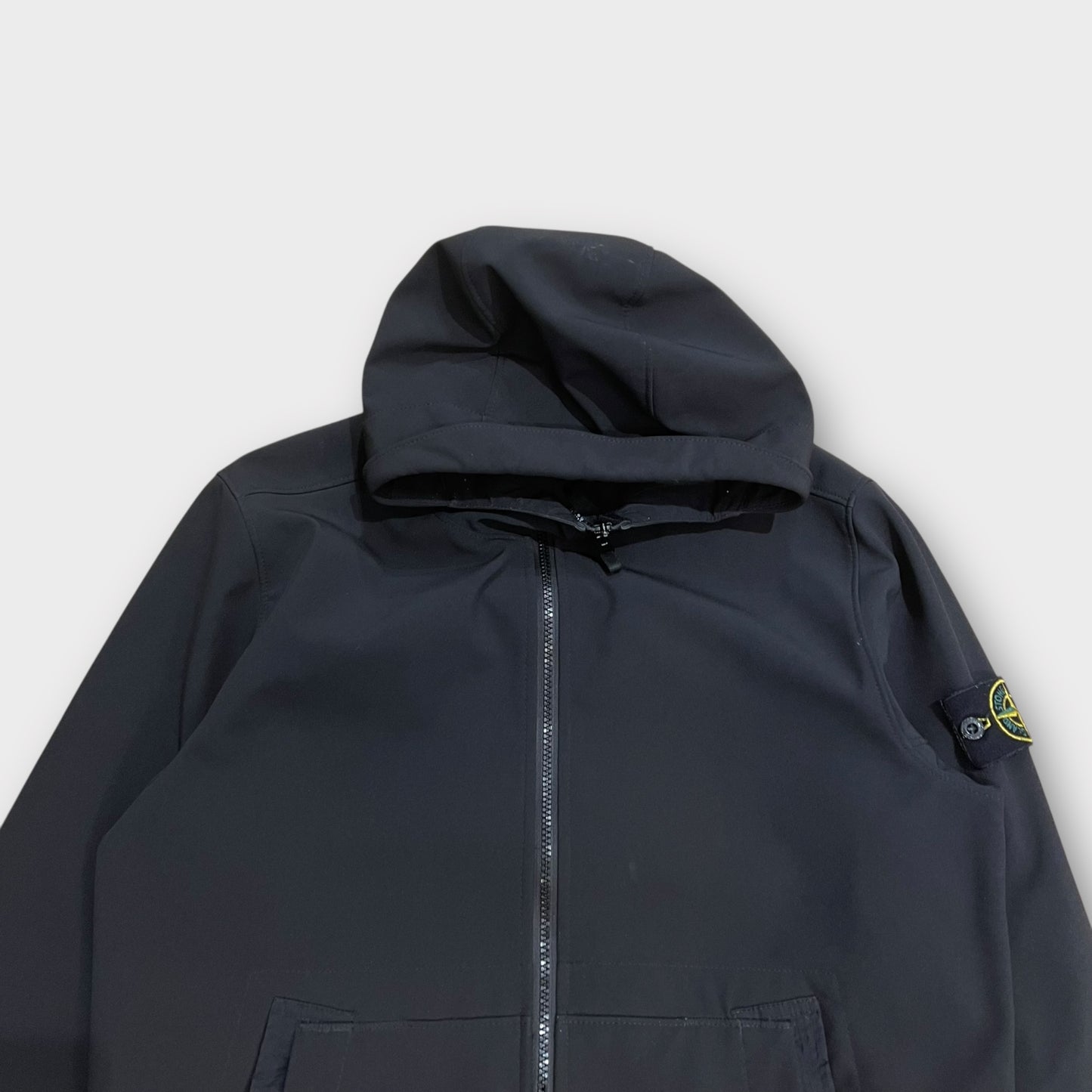 Veste Shell-R Stone Island Noir - M