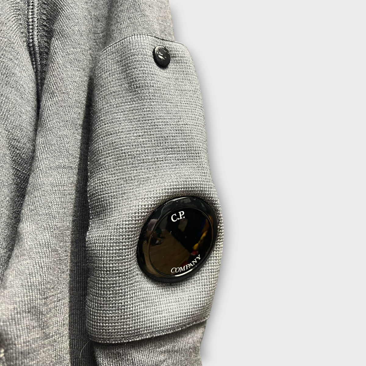 Pull CP Company gris - XS