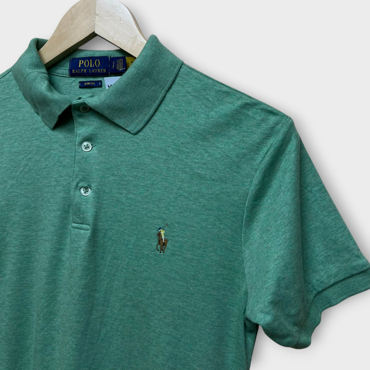 Polo Ralph Lauren vert - S