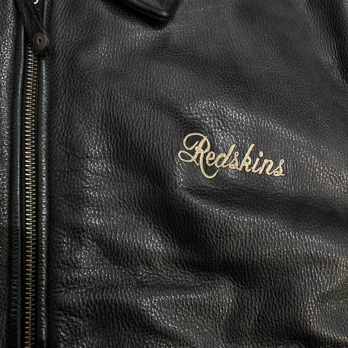 Veste En Cuir Redskins Noir - L