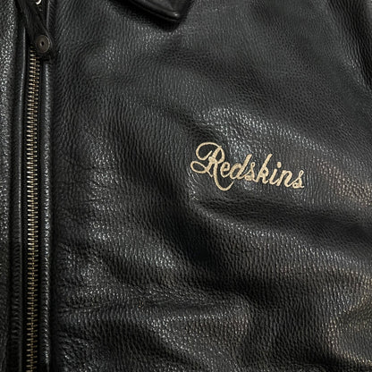Veste En Cuir Redskins Noir - L