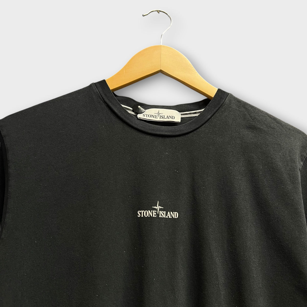 T-shirt Stone Island noir - S