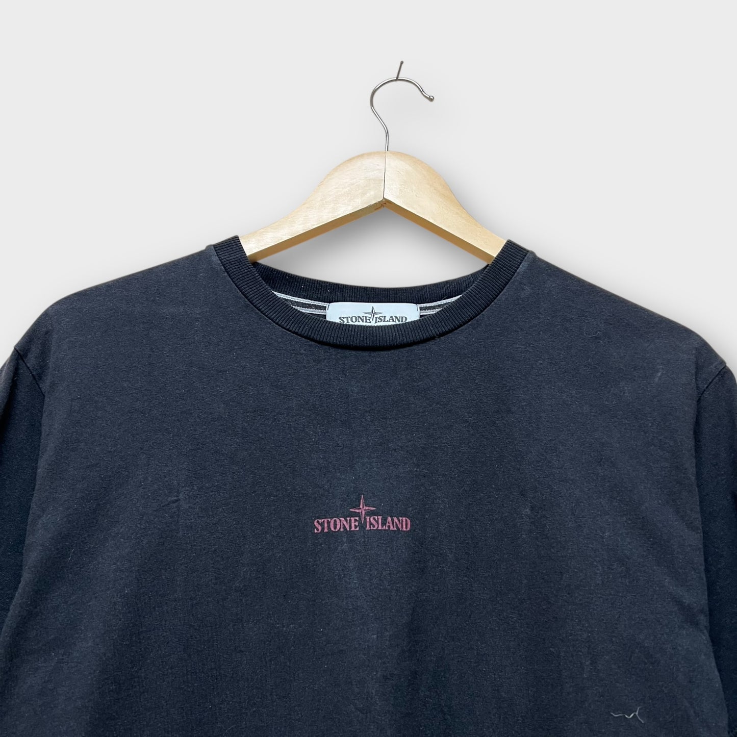 T-shirt Stone Island noir - M