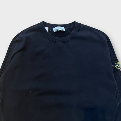 Sweat Stone Island Noir - M