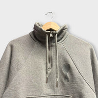 Sweat 1/4 Zip Ami Gris - XS