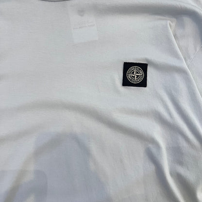 T-shirt Stone Island Bleu Ciel - XL
