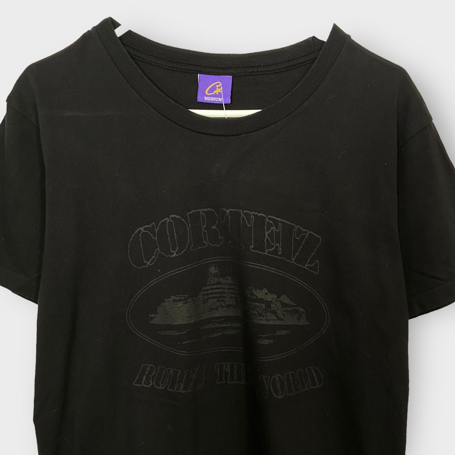 T-shirt Corteiz noir - S