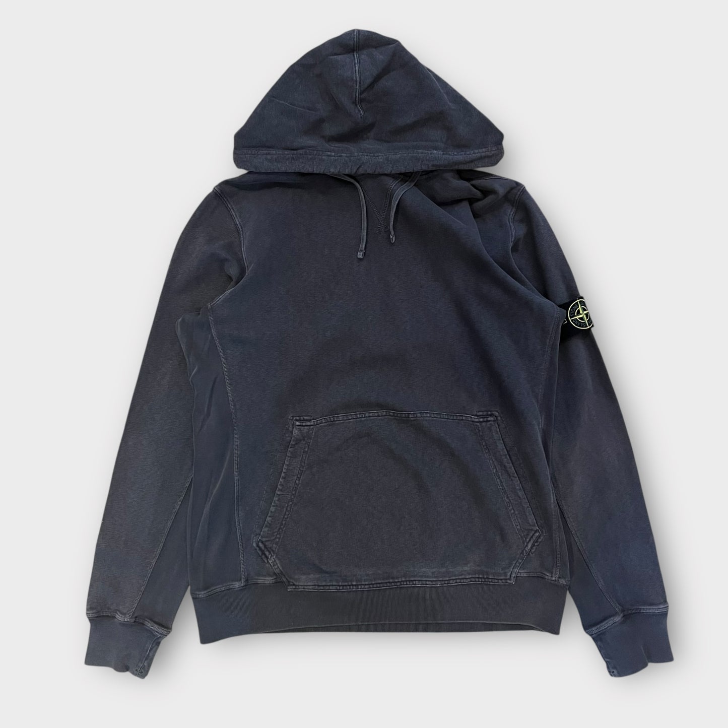 Hoodie Stone Island Gris Foncé - XL