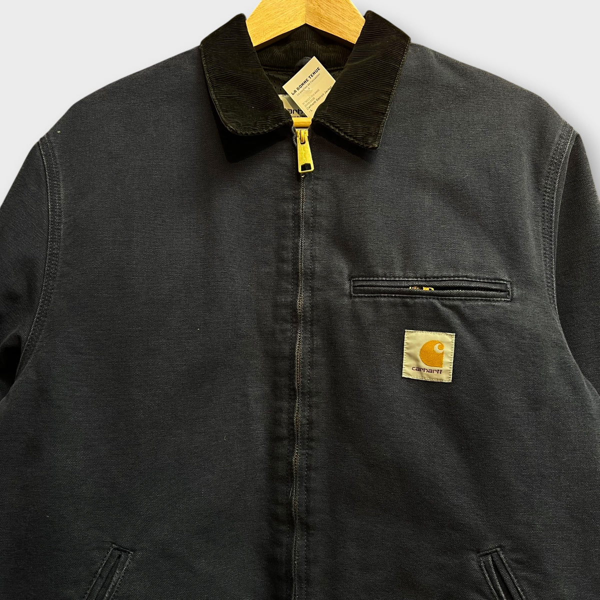 Veste Carhartt Detroit Bleu Navy - L