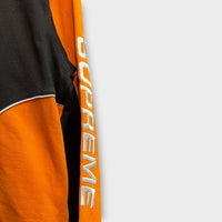 Sweat 1/4 Zip Supreme Speedway Noir - M