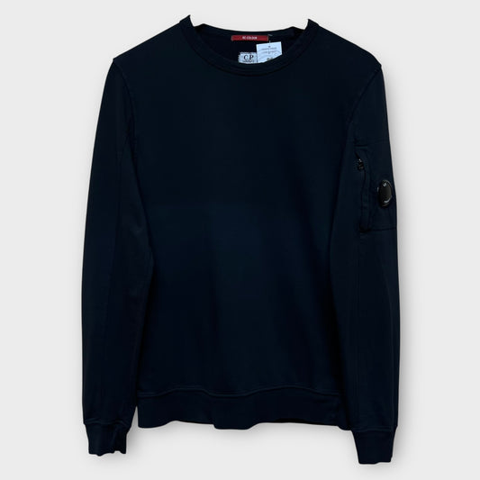 Pull fin CP Company Re-Colour vintage noir - S