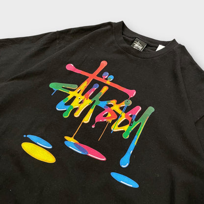 T-shirt Stussy "paint graphic tee" - M