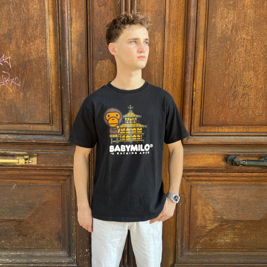 T-shirt Bape noir - L