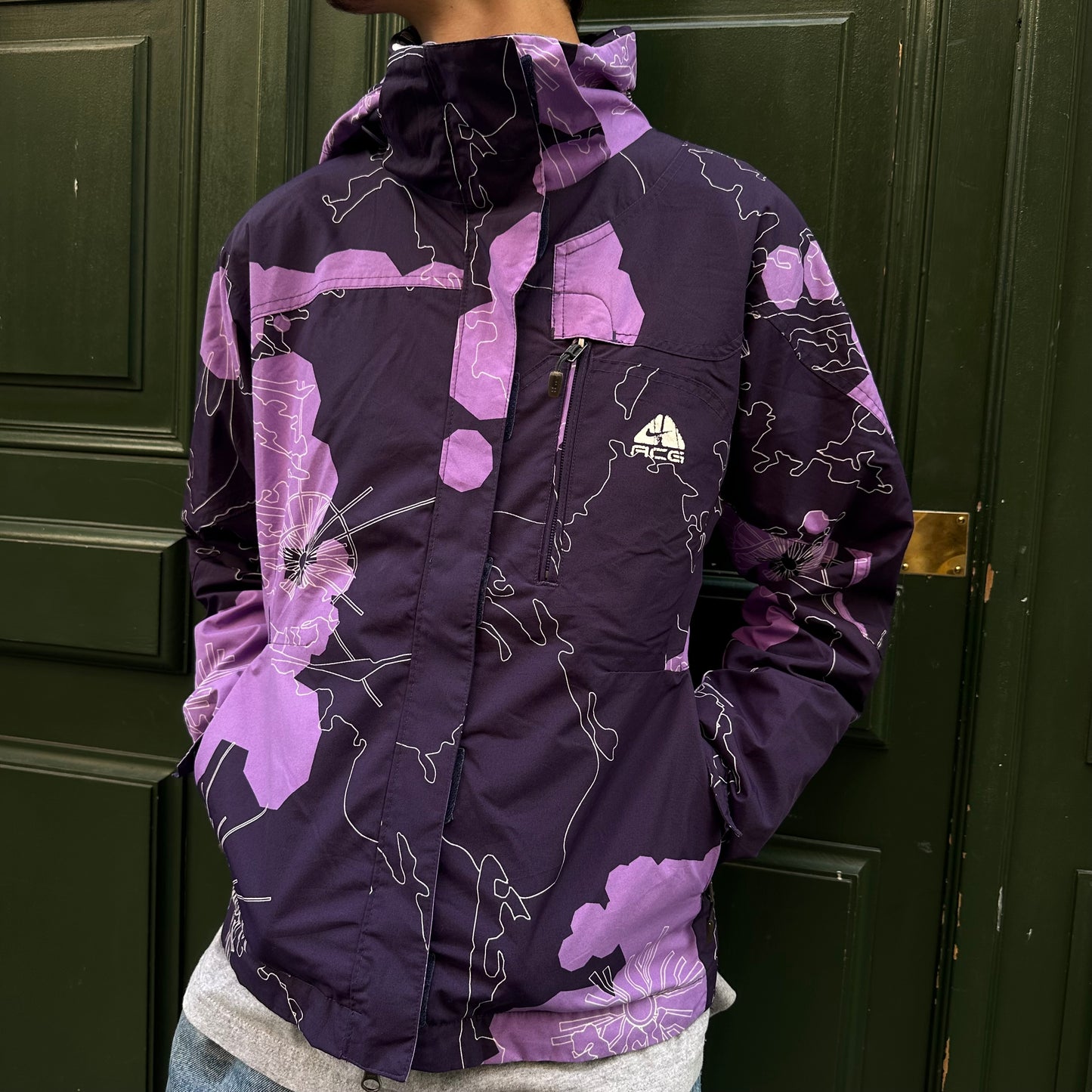 Nike ACG Purple Jacket - M