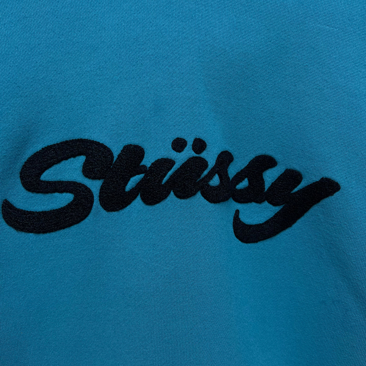 Hoodie Stussy bleu - M