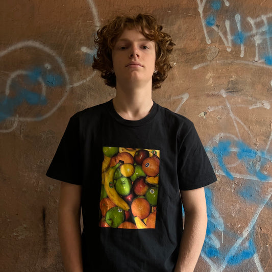 T-shirt Supreme Noir Fruits - M