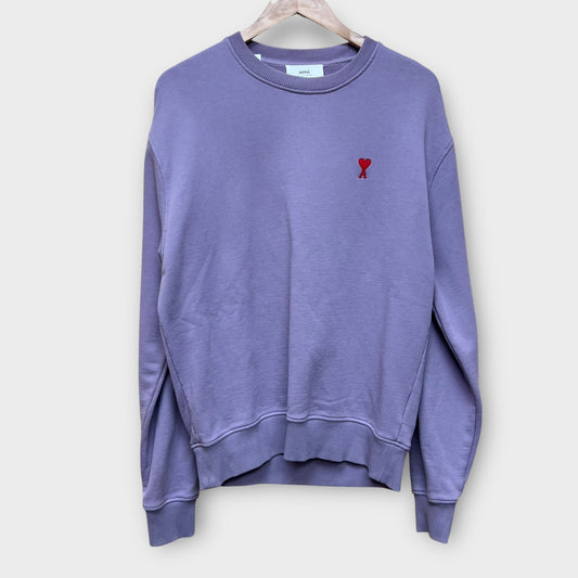 Pull Ami mauve - M