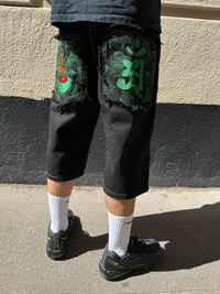 Short brodé y2k