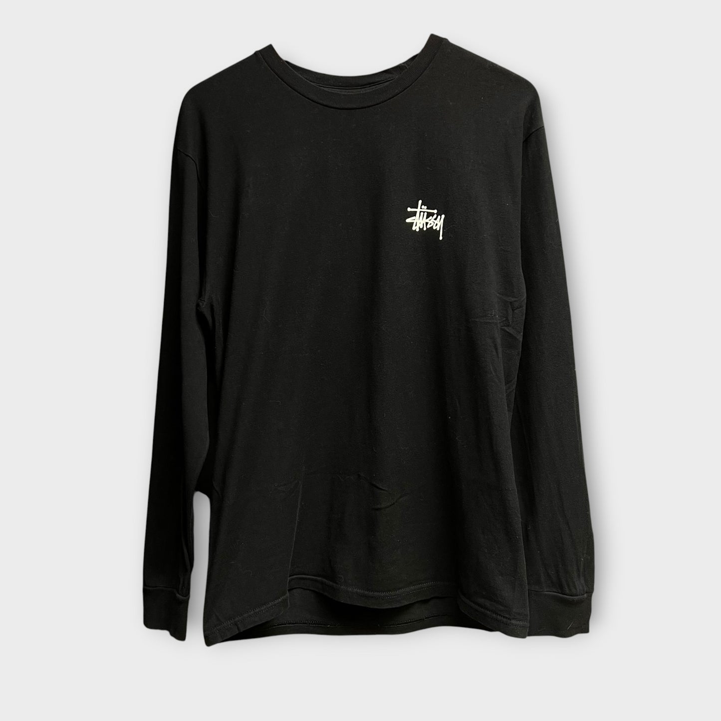 T-shirt manches longues Stussy noir - M