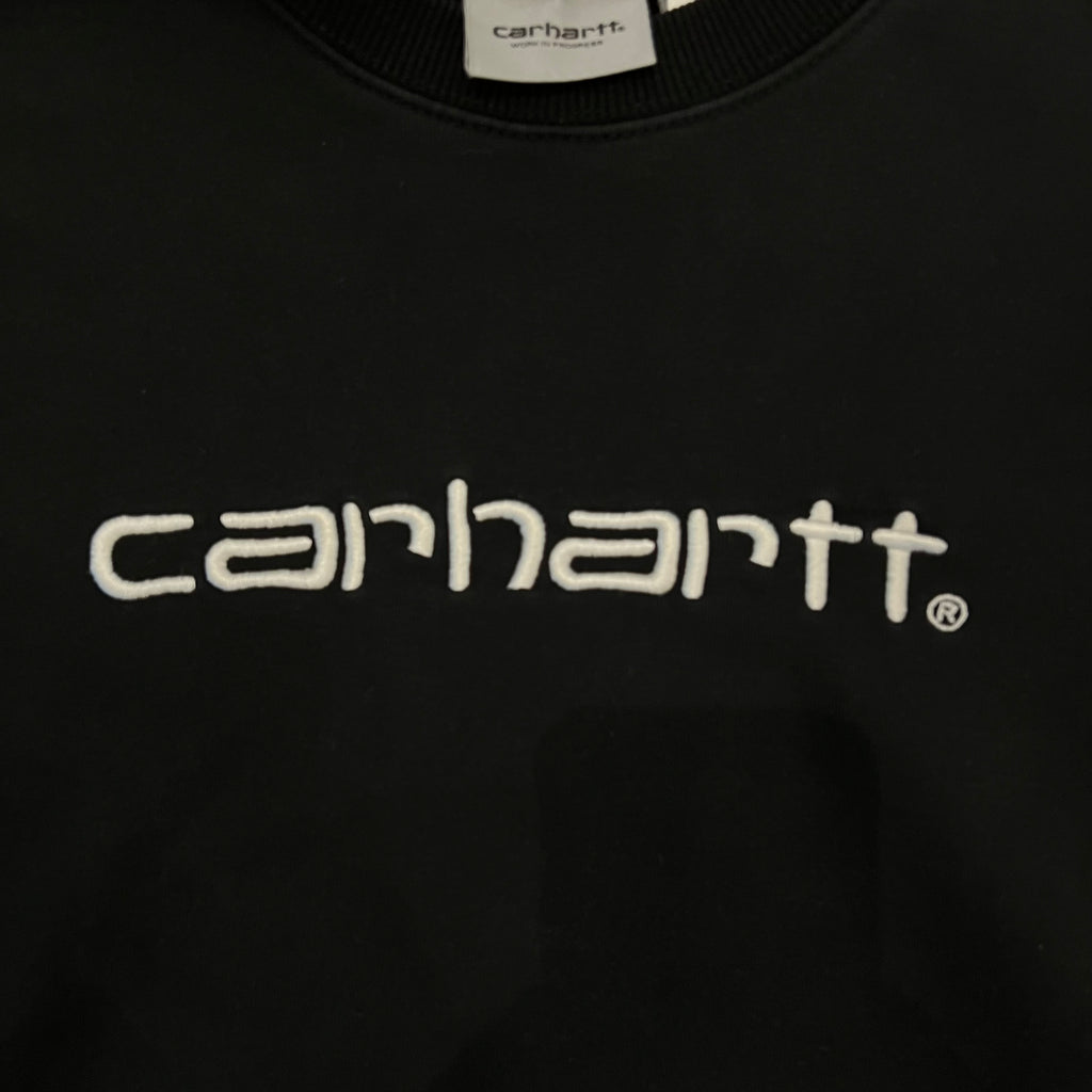 Basic sweat Carhartt noir - M