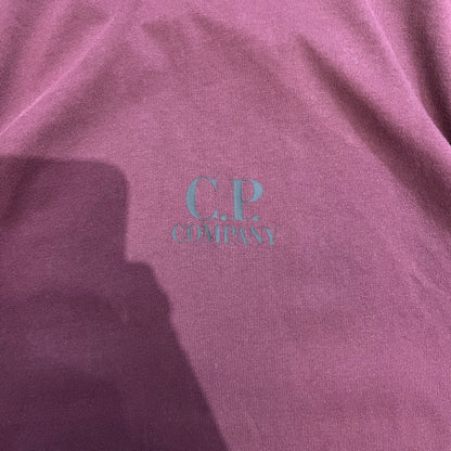 T-shirt CP Company Bordeaux - M