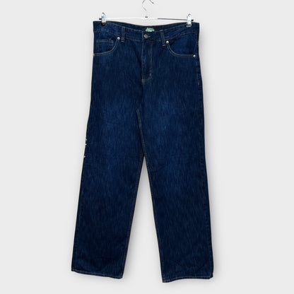 Hip Hop Baggy Jeans brodé - FR42