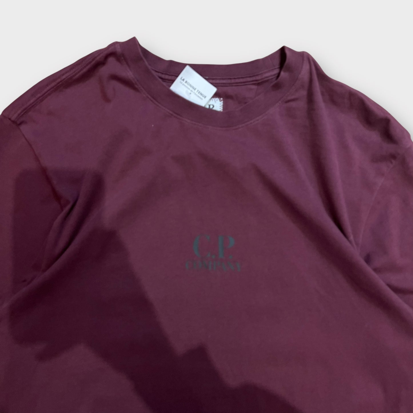 T-shirt CP Company Bordeaux - M
