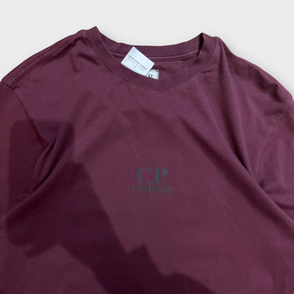 T-shirt CP Company Bordeaux - M