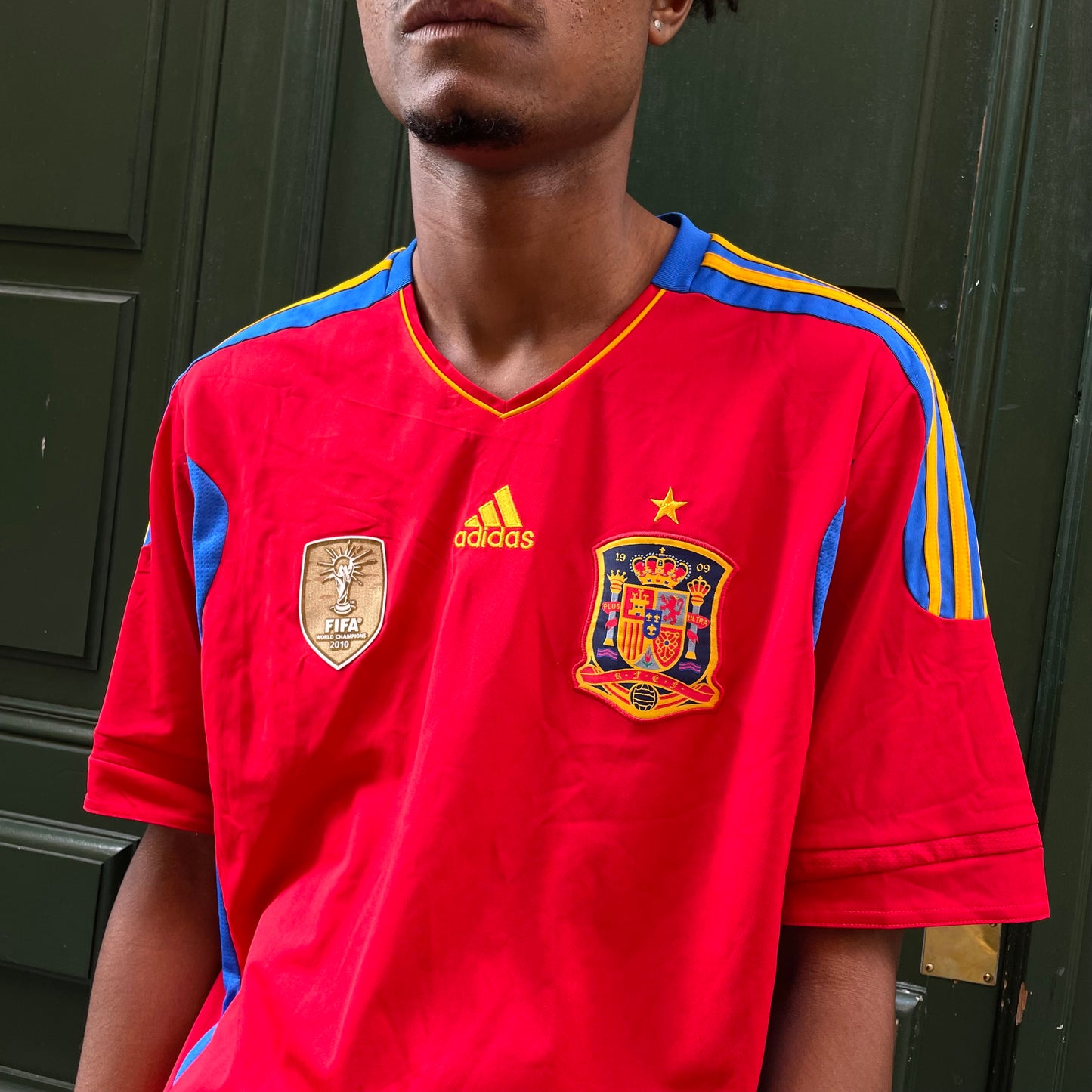 Adidas x Spain 2010-2011 "Torres" Jersey - XL